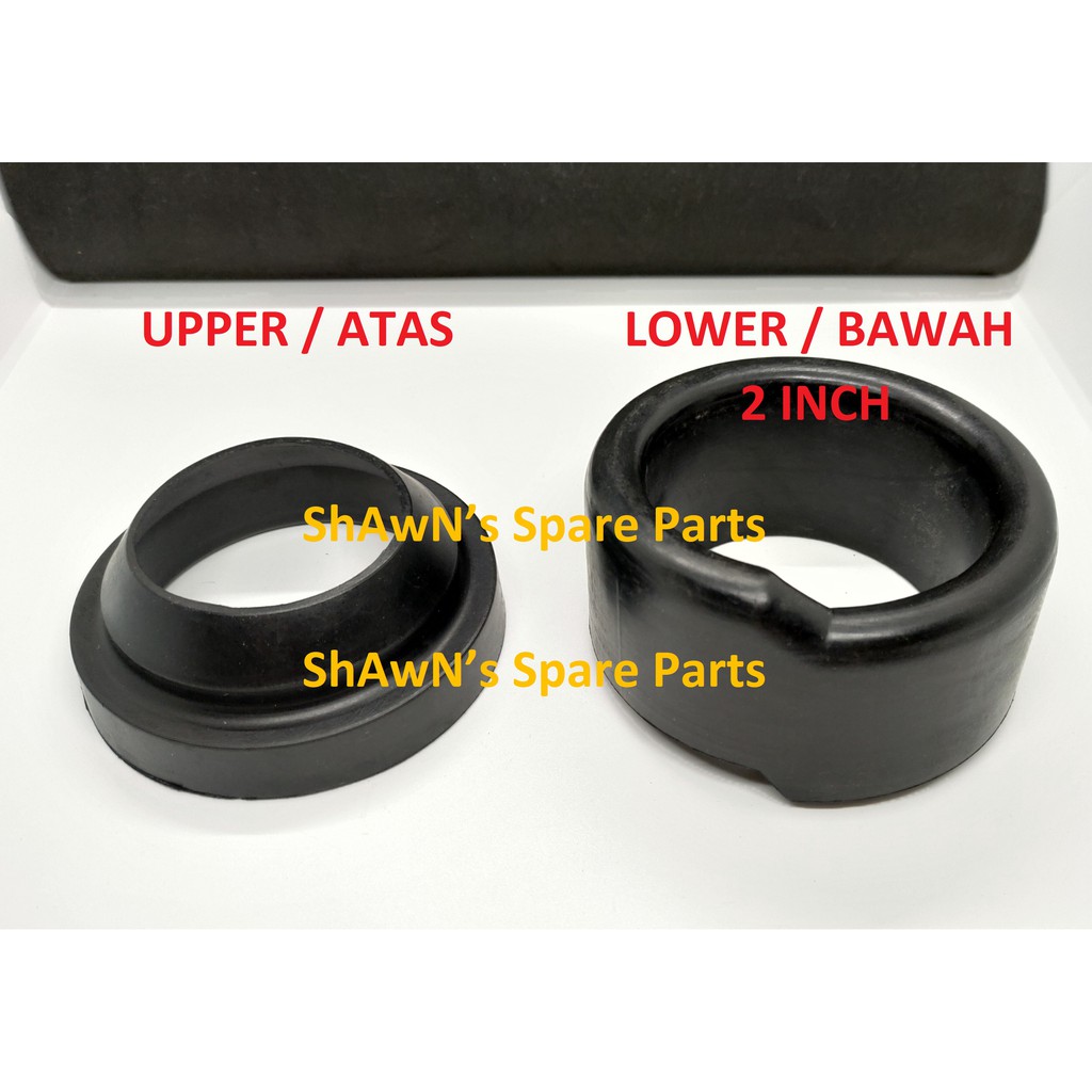 Rear Coil Spring Rubber 2 inch Perodua Kancil / Kelisa / Kenari / Viva ...