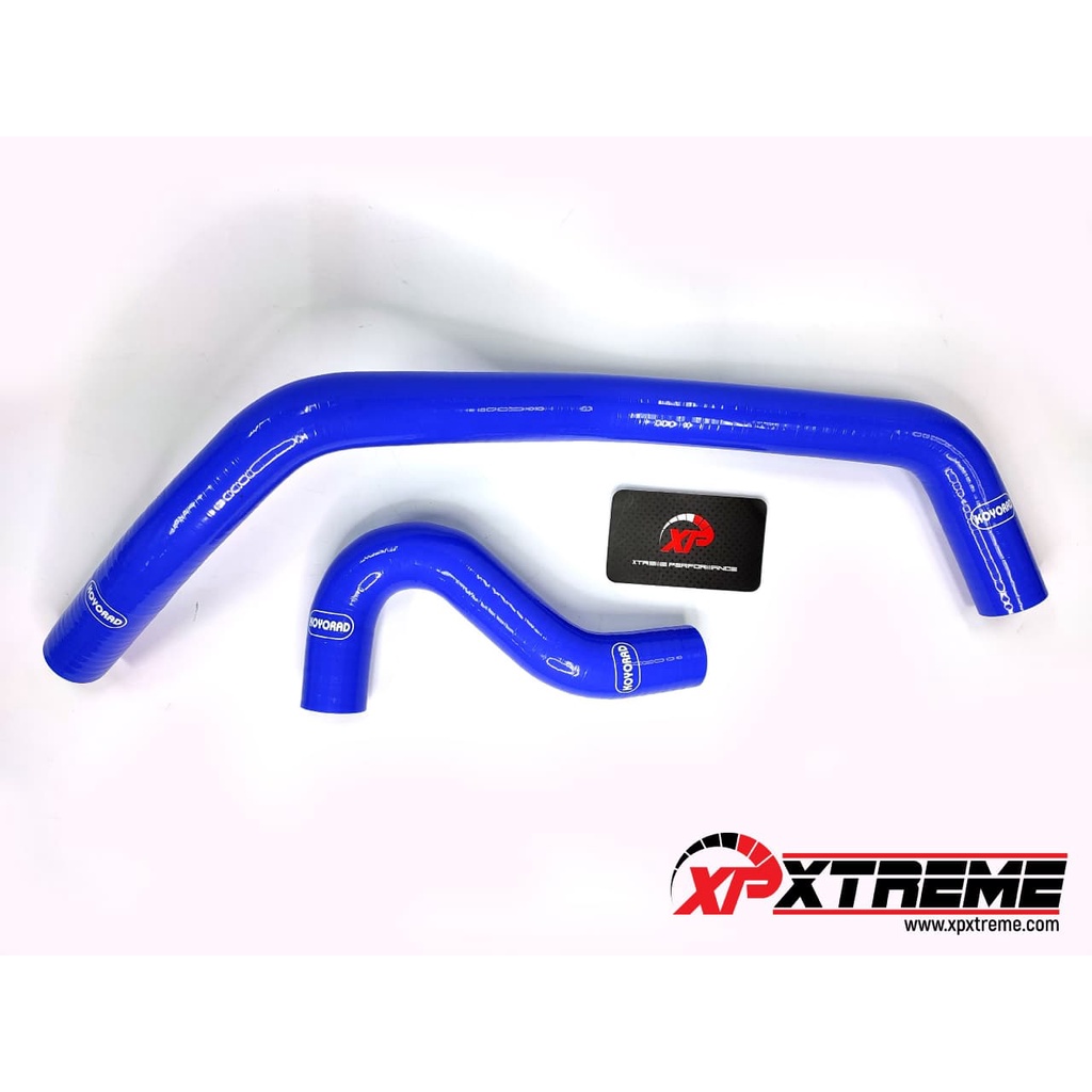 SILICONE RADIATOR HOSE PERODUA ALZA 1.5 KOYORAD BLUE 26MM (2PCS ...