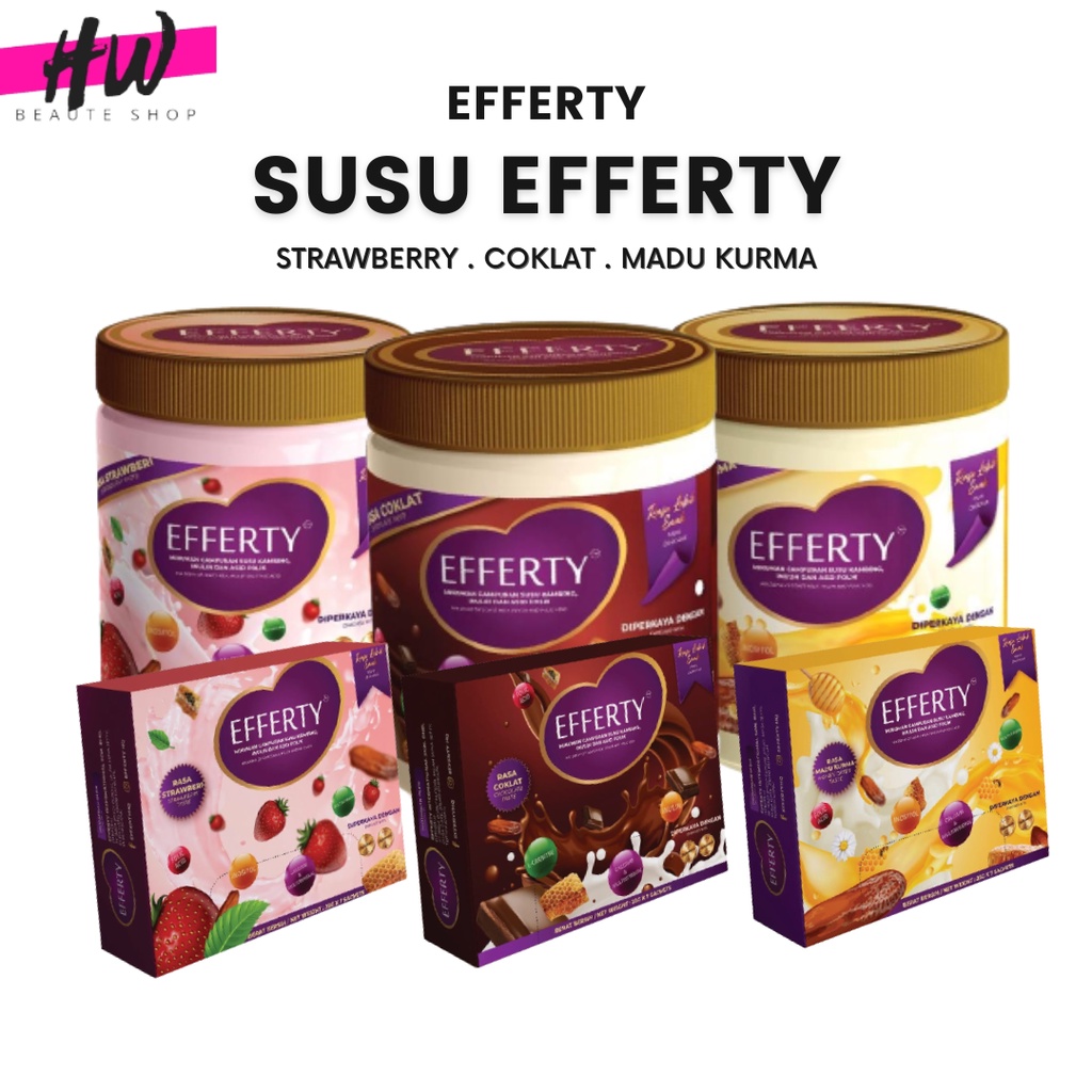 EFFERTY Ikhtiar Hamil Original Hq 100% Susu Efferty | Shopee Malaysia