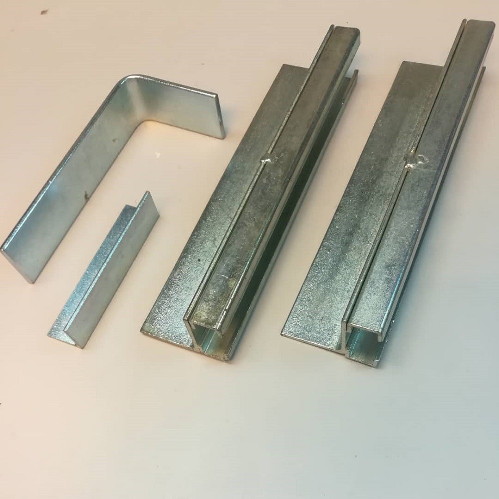 SET OF SWING UNDERGROUND AUTO GATE'S ARM AND 'L