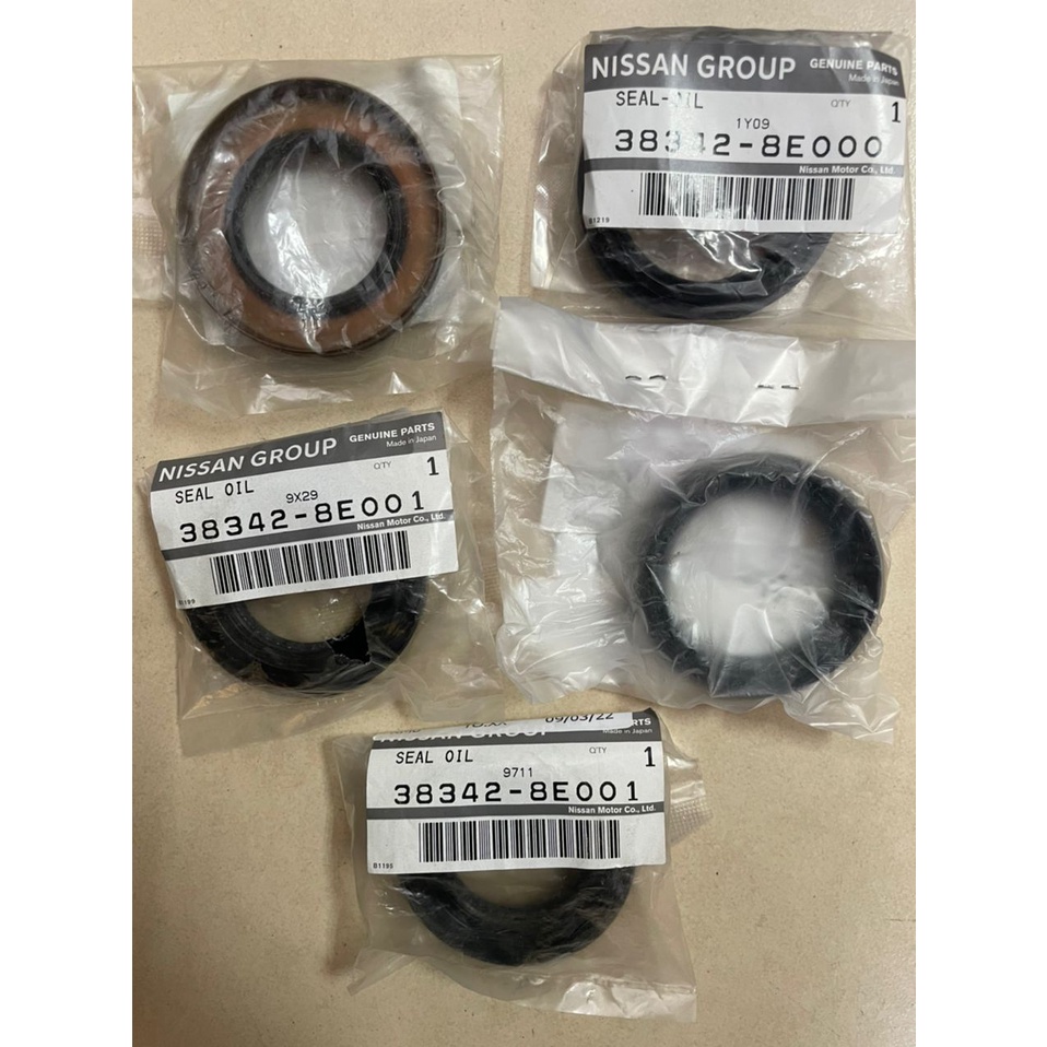 ORIGINAL NISSAN DRIVE SHAFT OIL SEAL LIVINA LATIO ALMERA N17 XTRAIL