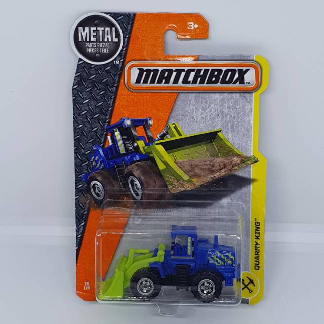 Diecast Matchbox Quarry King Miniature Car Display Shopee Malaysia