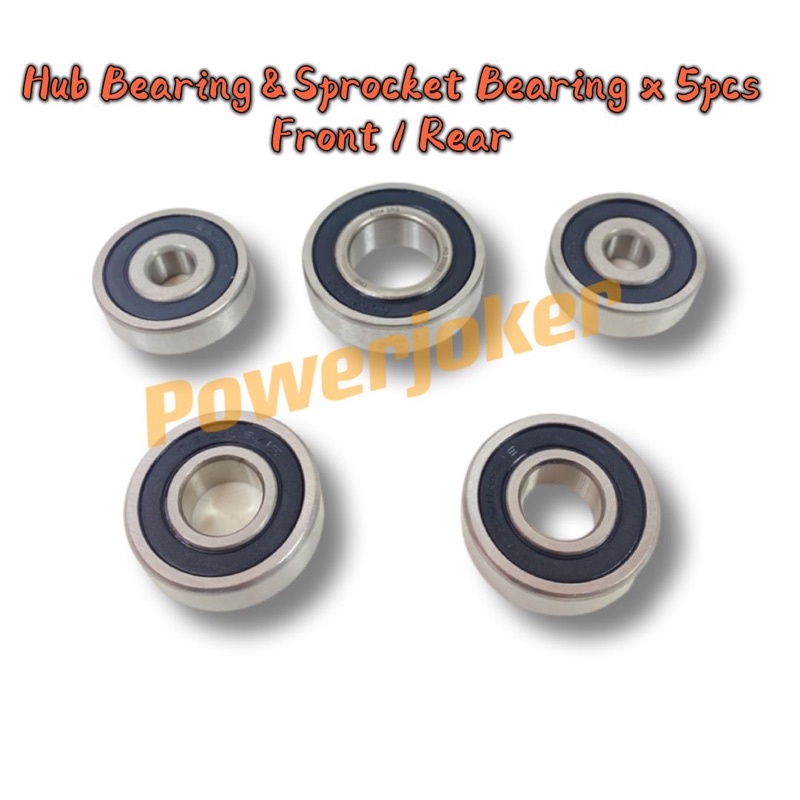 (Modify) Y15 Y16 Y16ZR Complete Set Hub Collar Bush Tayar Sprocket
