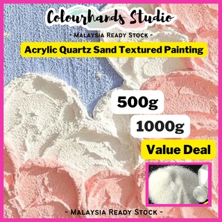 Quartz Sand Acrylic High Quality Texture Painting Pasir Kuarza DIY