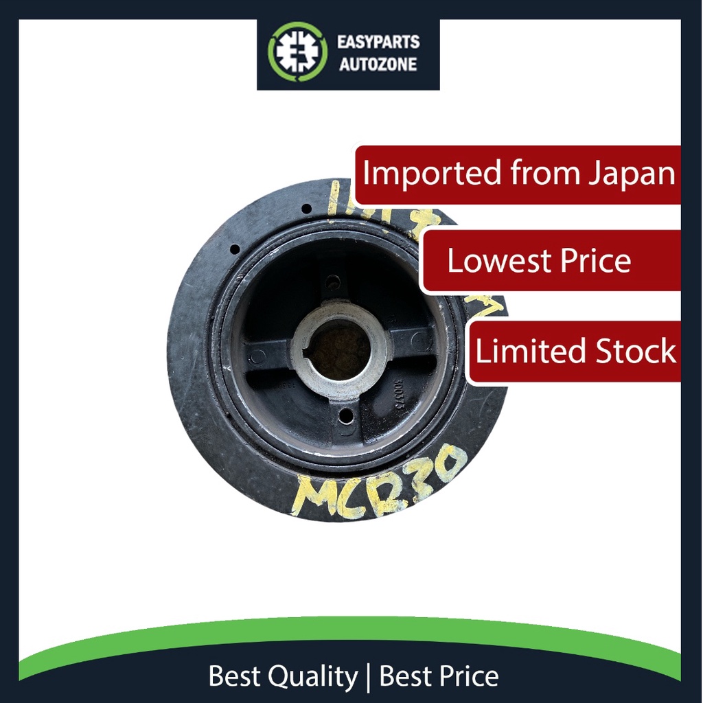 Autozone Toyota Estima 3.0 MCR30 1MZ Crankshaft Pulley Main Pully Japan ...