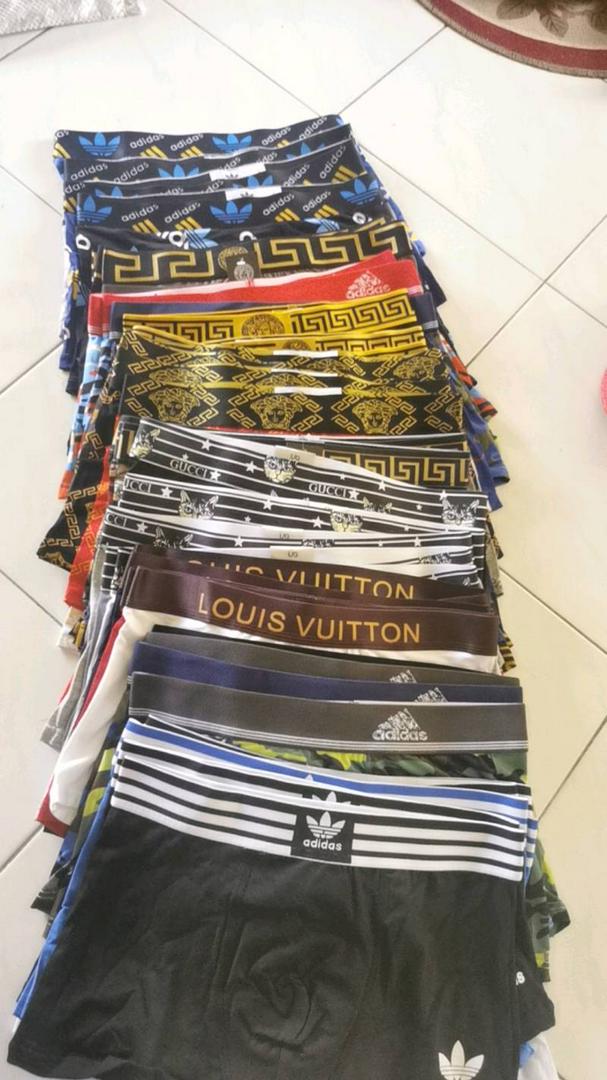 1Pcs Louis Vuitton Men's Underwear Cotton Boxers Turnks Briefs Shorts LV02