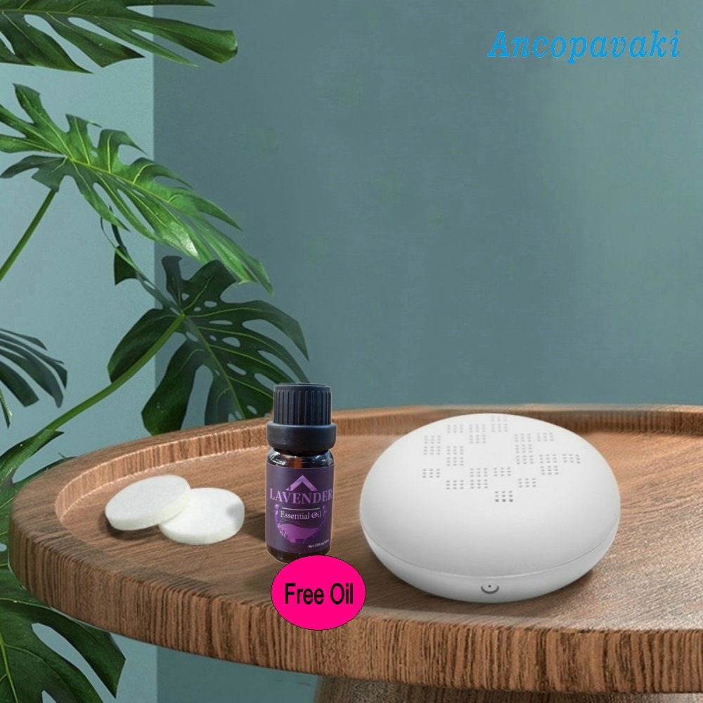 [Ready Stock] Mini Cordless Diffuser Waterless Essential Oil Diffuser