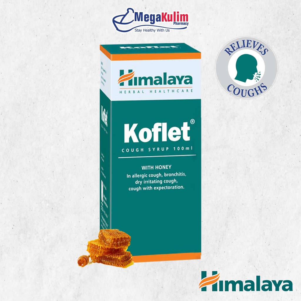 Himalaya Koflet Syrup 100mL Shopee Malaysia