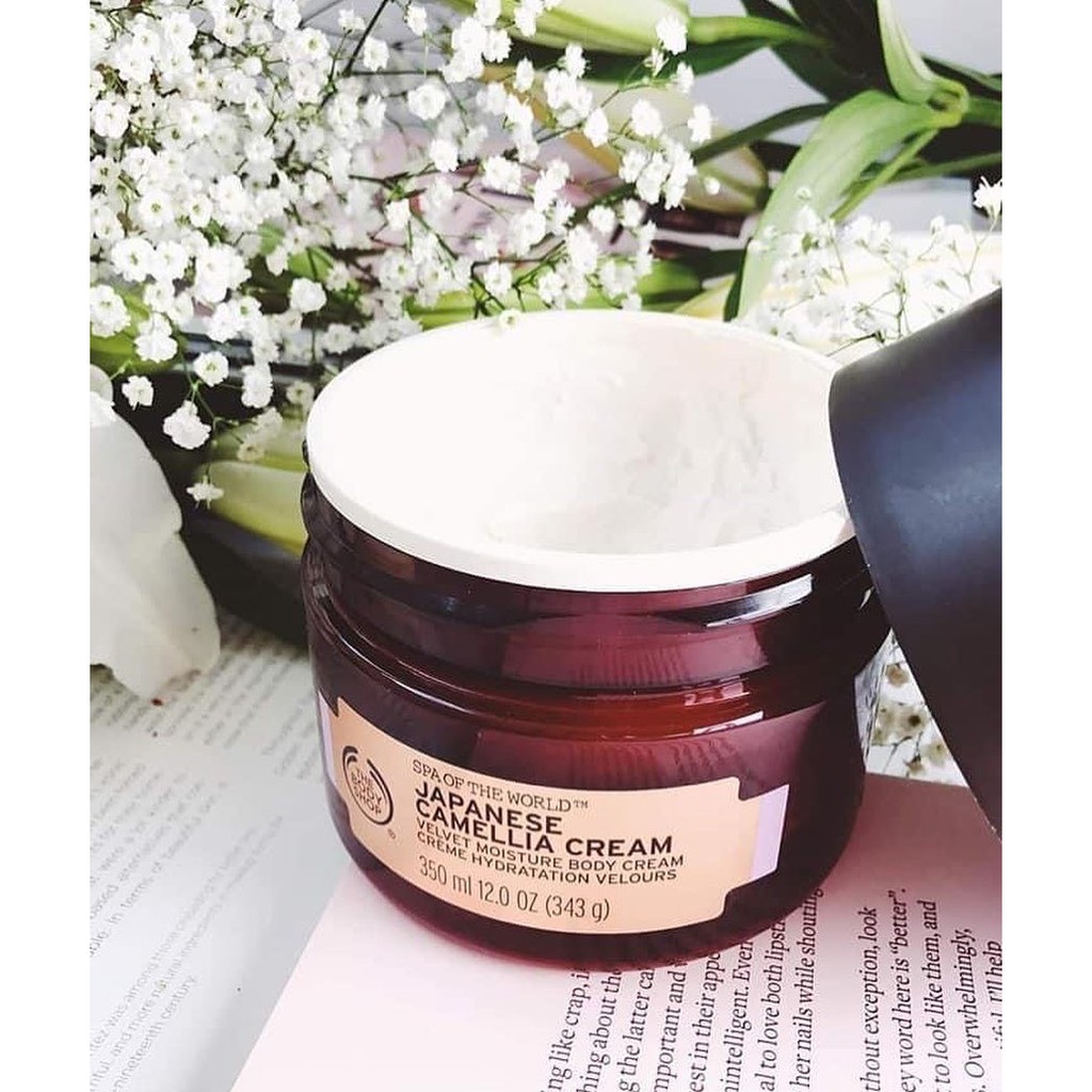 My Japanese Camellia Body Cream / Kukui Hawaii Oil / Ethiopian the Body