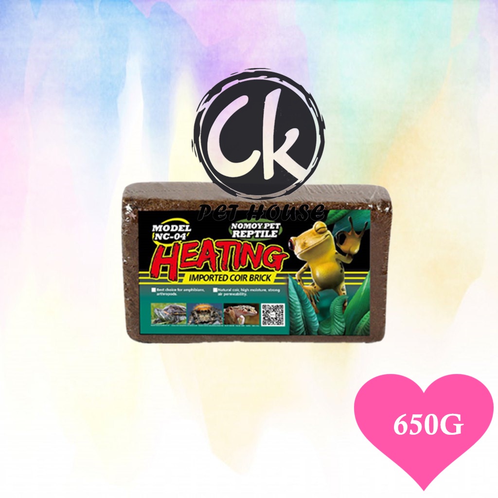 Nomoy Pet Reptile Coconut Plantation Soil Peat Coco Husk Coir Brick