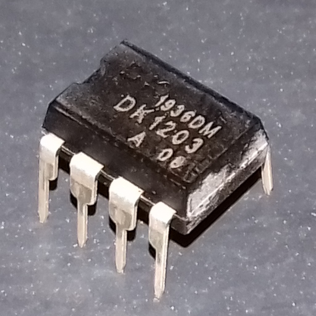 10 Pezzi Circuiti Integrati DK125 DIP-8 - Per Elettronica E Riparazioni