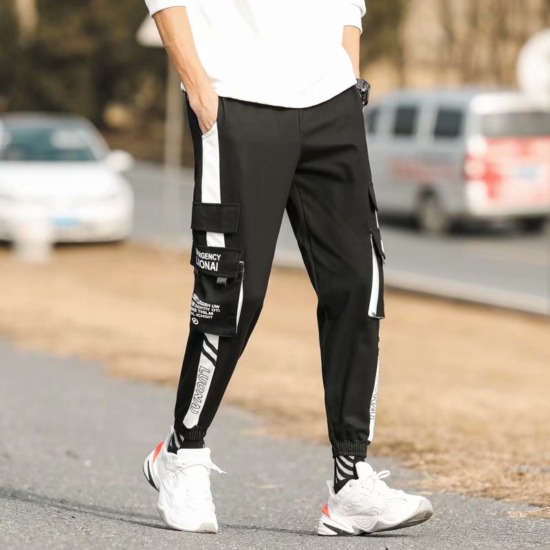 Hip hop hot sale track pants