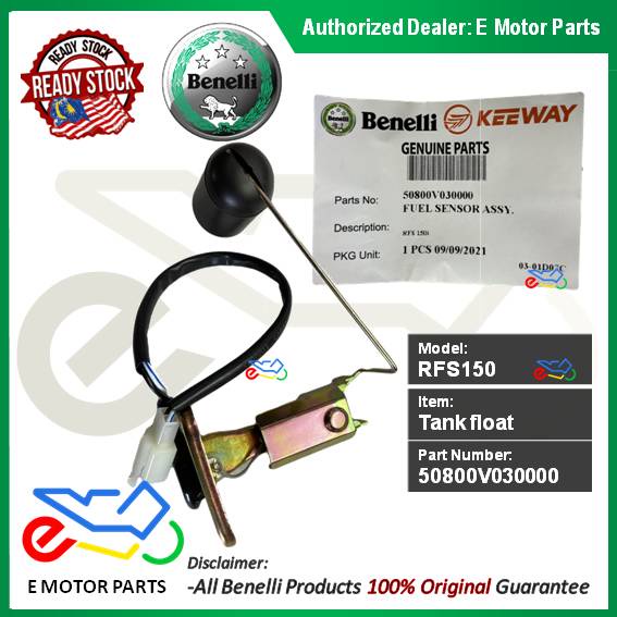 RFS150 FUEL SENSOR TANK FLOAT SENDER UNIT FLOAT DALAM FUEK TANK RFS ...