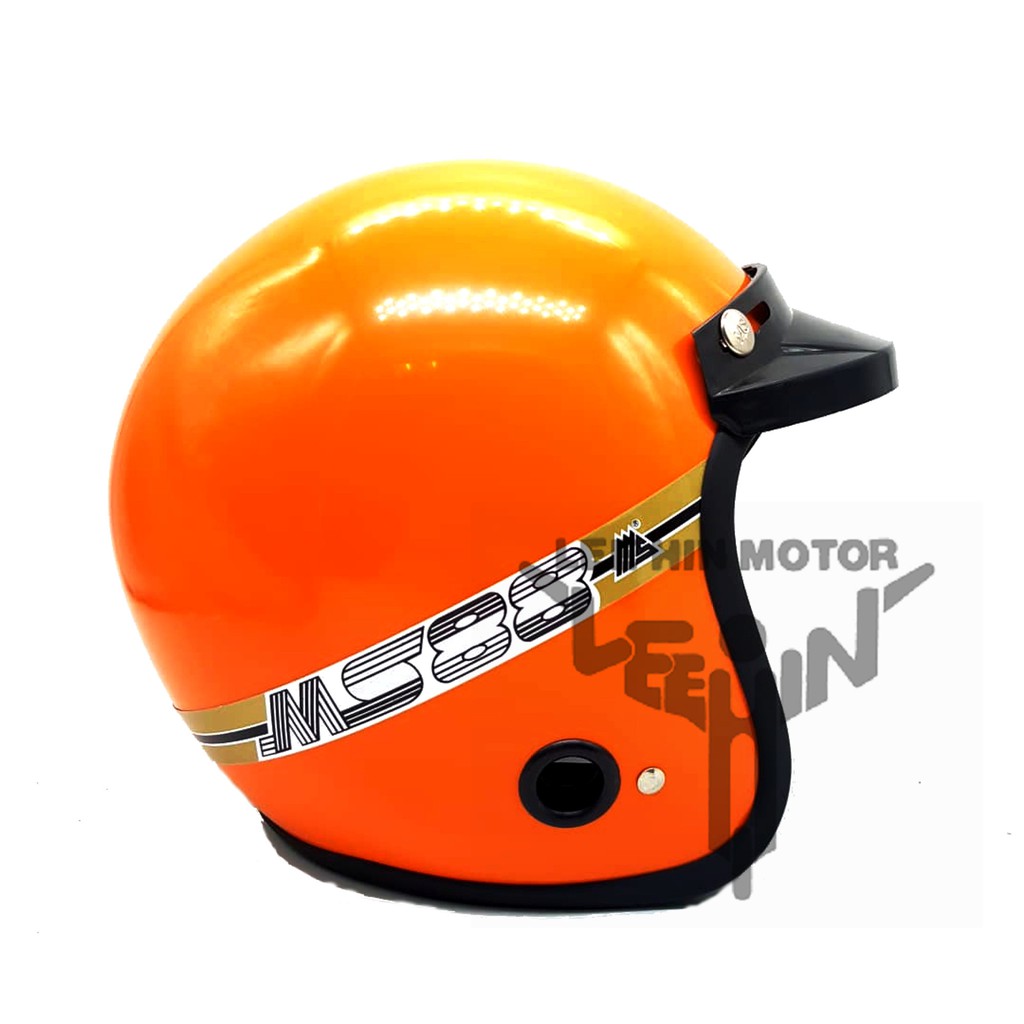 100 Original MS88 MS 88 Apollo Limited Edition Colour Helmet Topi