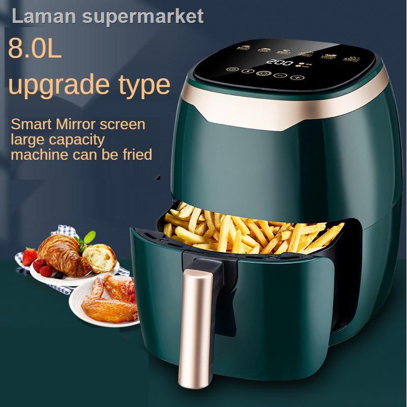 SHENHUA Air Fryer 8L litre Cooker Electric Oil Free Single Pod