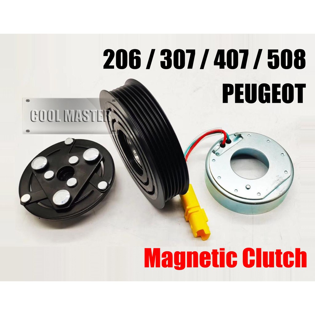 Peugeot 206 307 407 508 A/C Compressor Magnetic Clutch Pulley