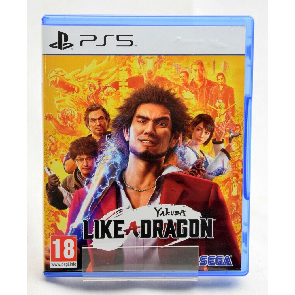 (Used) Ps5 Yakuza like A Dragon | Shopee Malaysia