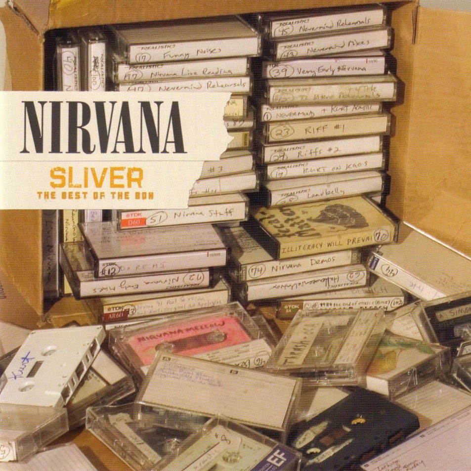 CD-R) NIRVANA - SLIVER THE BEST OF THE BOX