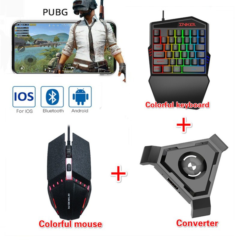 🌟2021 Upgraded【🔥100% original🔥】PUBG Mobile Gamepad Control Gaming ...