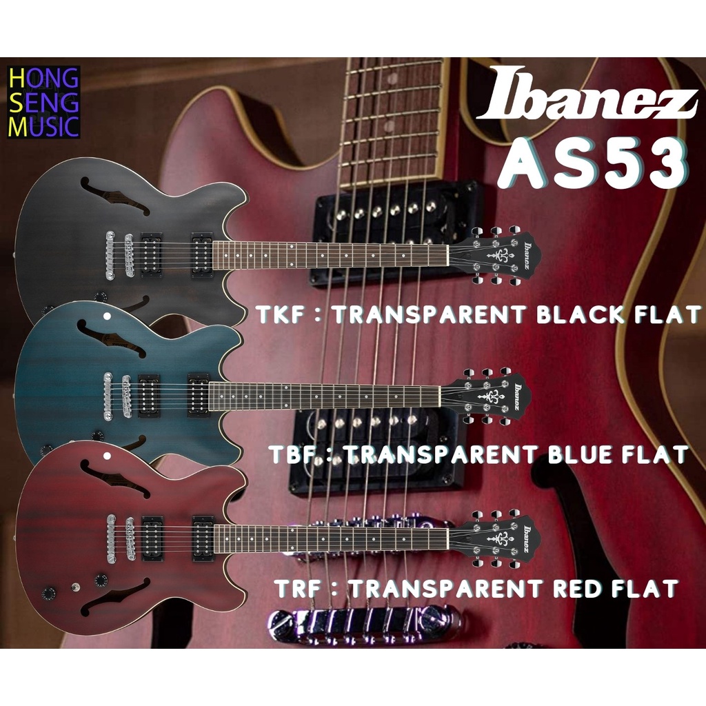 IBANEZ AS53 Artcore Series Electric Guitar | Shopee Malaysia