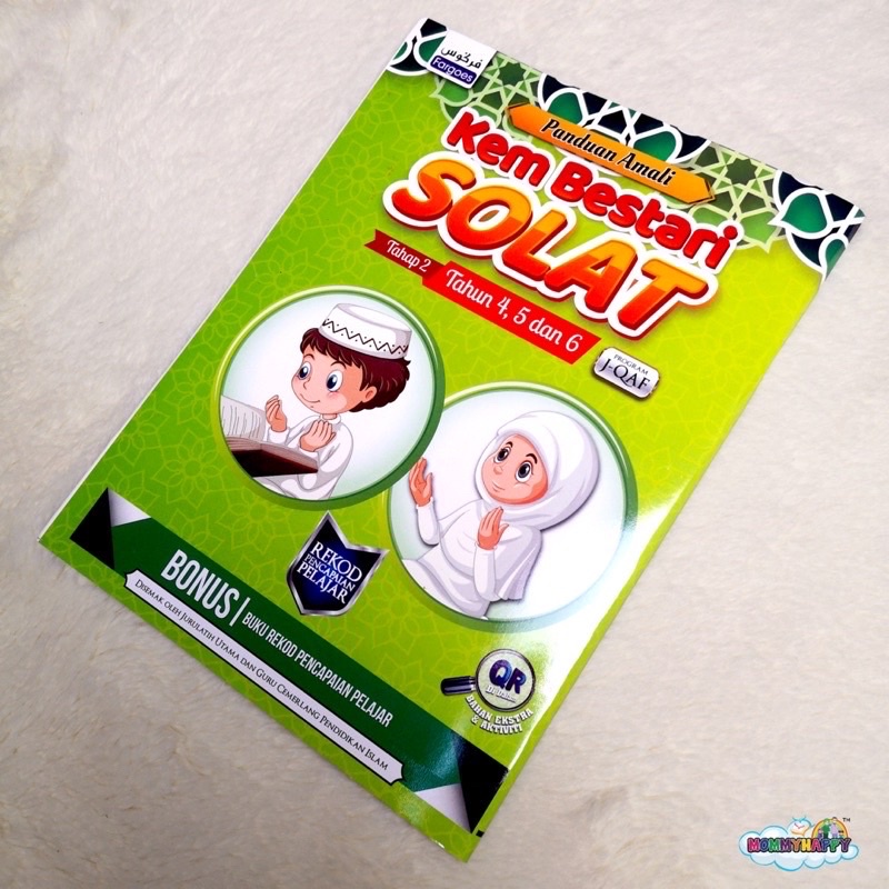 [READY STOCK] BUKU KEM BESTARI SOLAT TAHAP 1 & 2 - Panduan Belajar ...