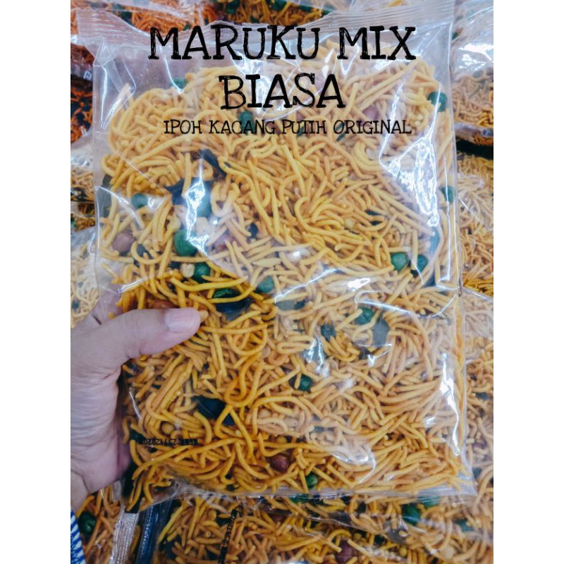 (1kg) Aneka Muruku Ipoh Maruku Kacang Putih Original Buntong Harga ...