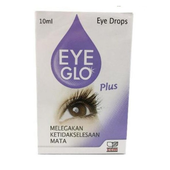 Eyeglo Eye Drops Ml Eye Glo Regular Moist Plus Relief