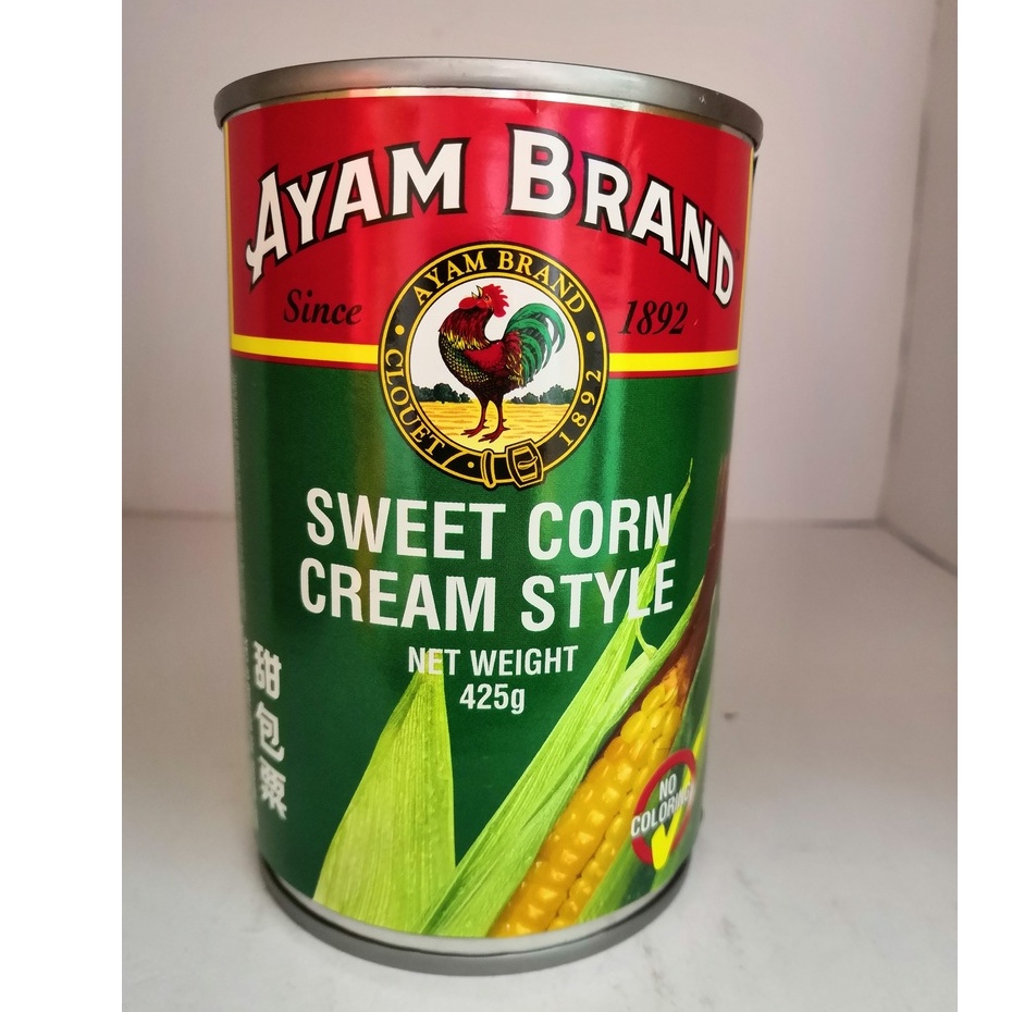 Ayam Brand Sweet Corn Cream Style Jagung Manis Ala Krim 425g Shopee