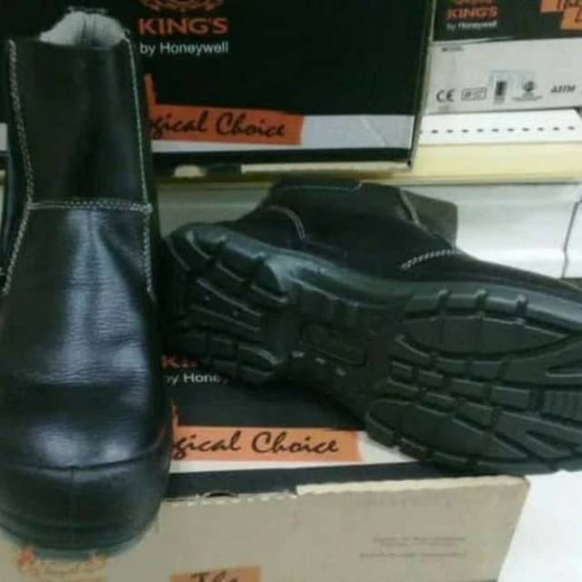 Kings KWD 806x Original Safety Shoes Shopee Malaysia