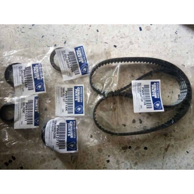 ORIGINAL PROTON PREVE, SAGA BLM FLX, EXORA BOLD, SUPRIMA S TIMING BELT