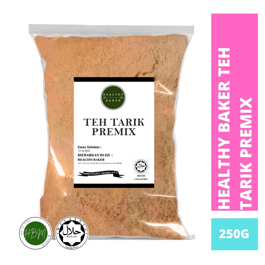 Teh Tarik Premix 250g / Cake Mix / Tepung Kek | Shopee Malaysia