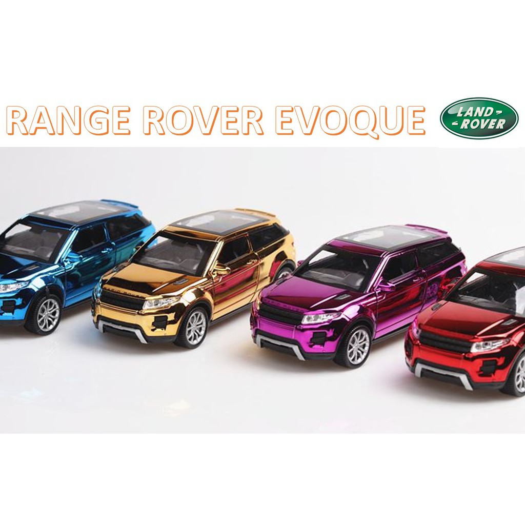 🔥 SH88 132 Range Rover Evoque Landrover DIECAST Vehicle Sound Light