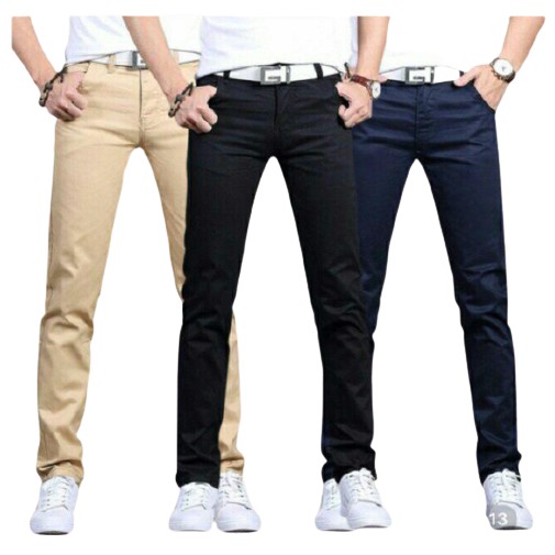 💥new Arrival💥seluar Chino Slack Mens Slim-fit Slack Pant Viral🔥 