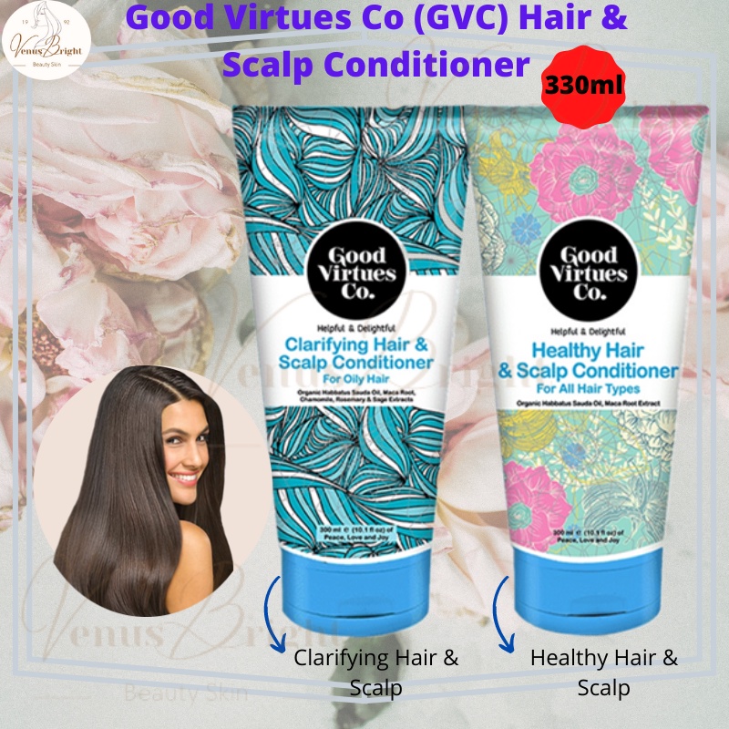 Good Virtues Co (GVC) Clarifying Hair Healthy Hair & Scalp
