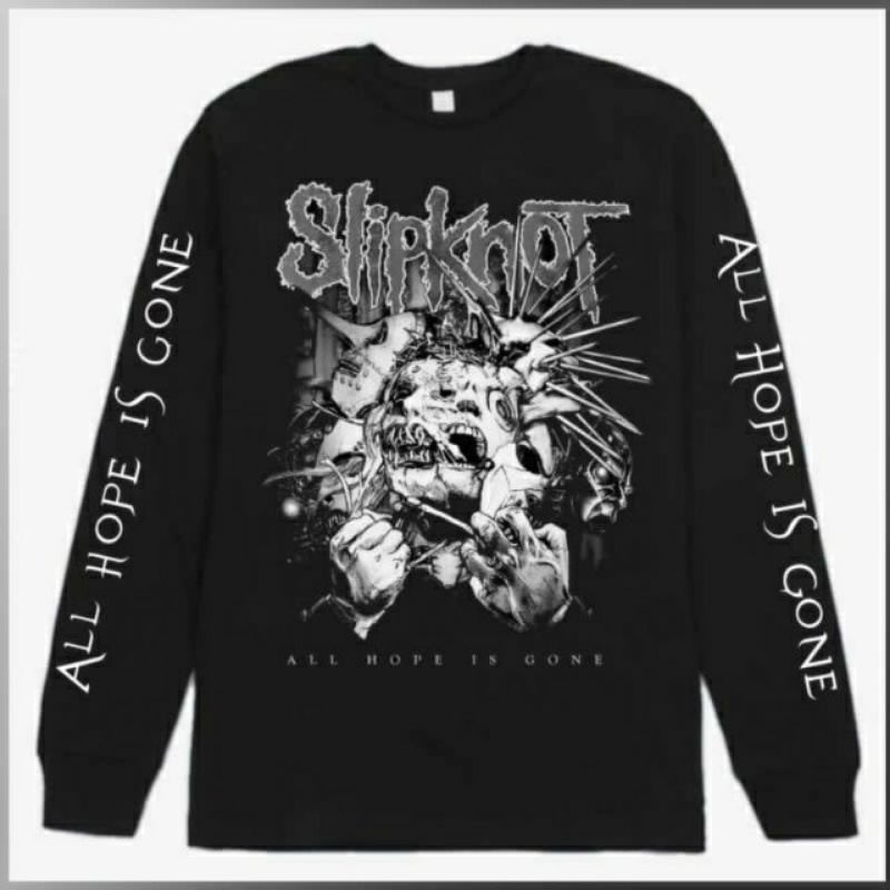 Maglietta Unisex Slipknot 'Maggot' Ufficiale, Nera, Cotone Morbido, Stampa Frontale E Posteriore