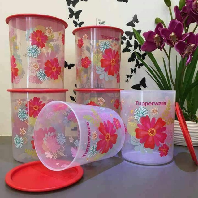 Ot Floral tupperware | Shopee Malaysia