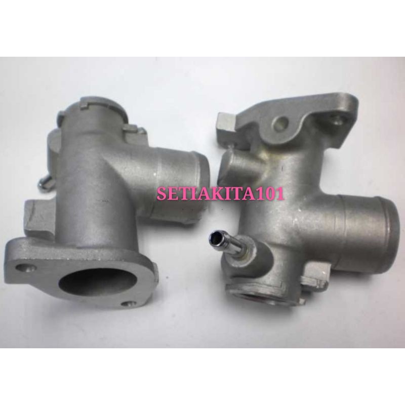 MITSUBISHI CANTER FB511 (4M40) THERMOSTAT HOUSING/RADIATOR TANGKI CAP ...