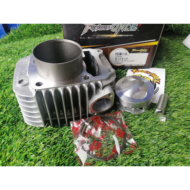WAV125S WAVE125X WAVE 125 - RACING BLOCK ASSY 57MM / 60MM / 62MM ...