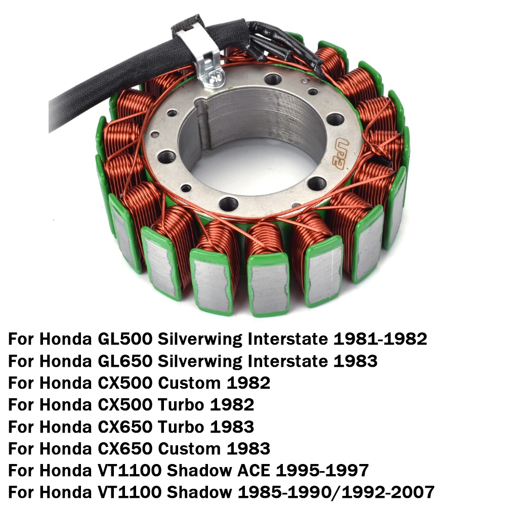 Motorcycle Ignition Stator Coil For Honda CX650 CX500 Turbo