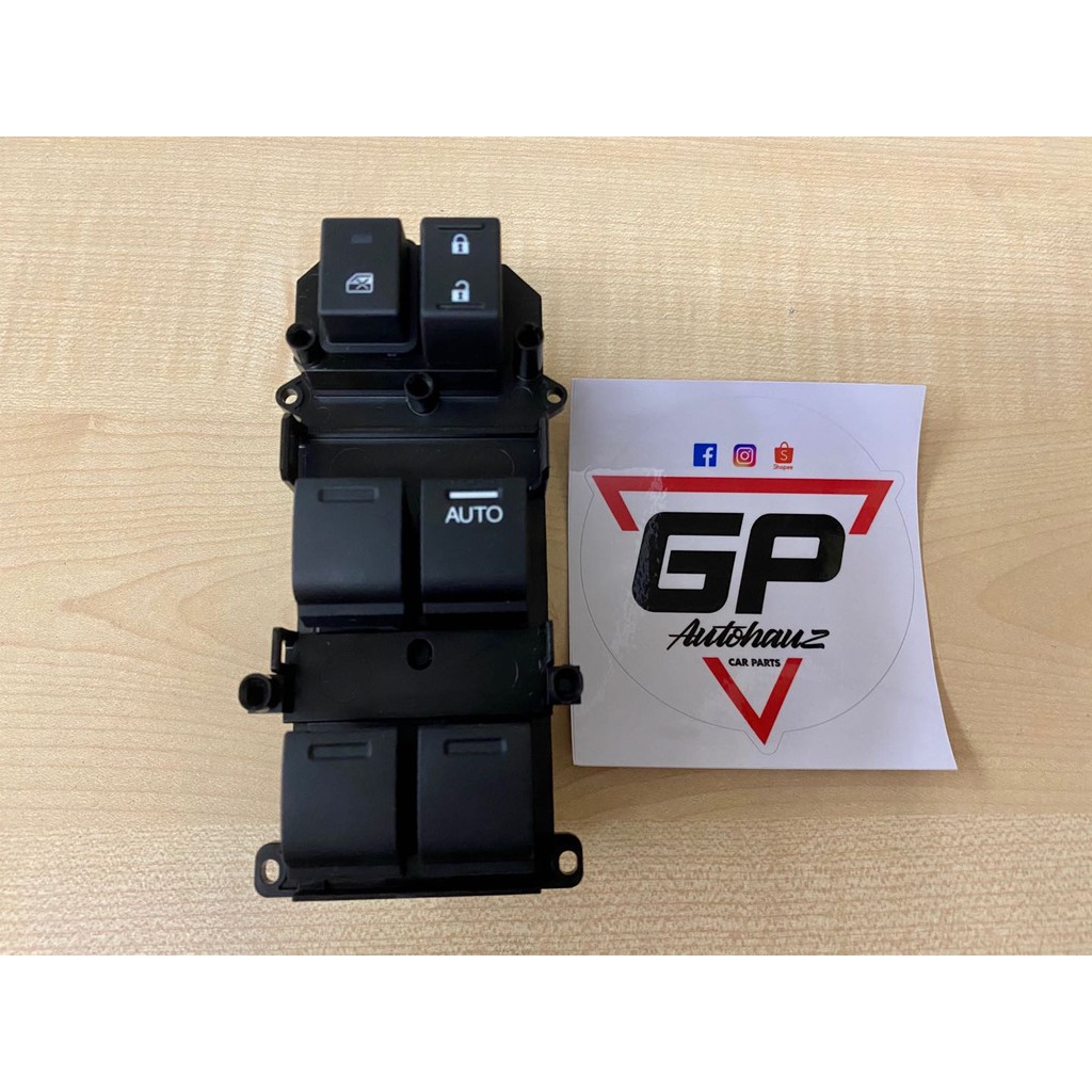 HONDA HRV POWER WINDOW FRONT RIGHT(MAIN) SWITCH(24PINS) Shopee Malaysia