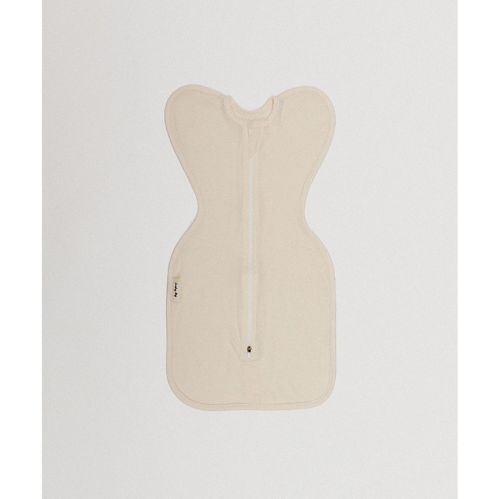 Sunday Hug Swaddle Newborn (Bamboo & AirMesh Swaddle ZipUP for Moro