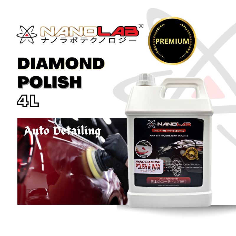 Ultimate Polish (300ml), Pengilat Cat Kereta, Polish & Wax in 1, Remove  Scratch