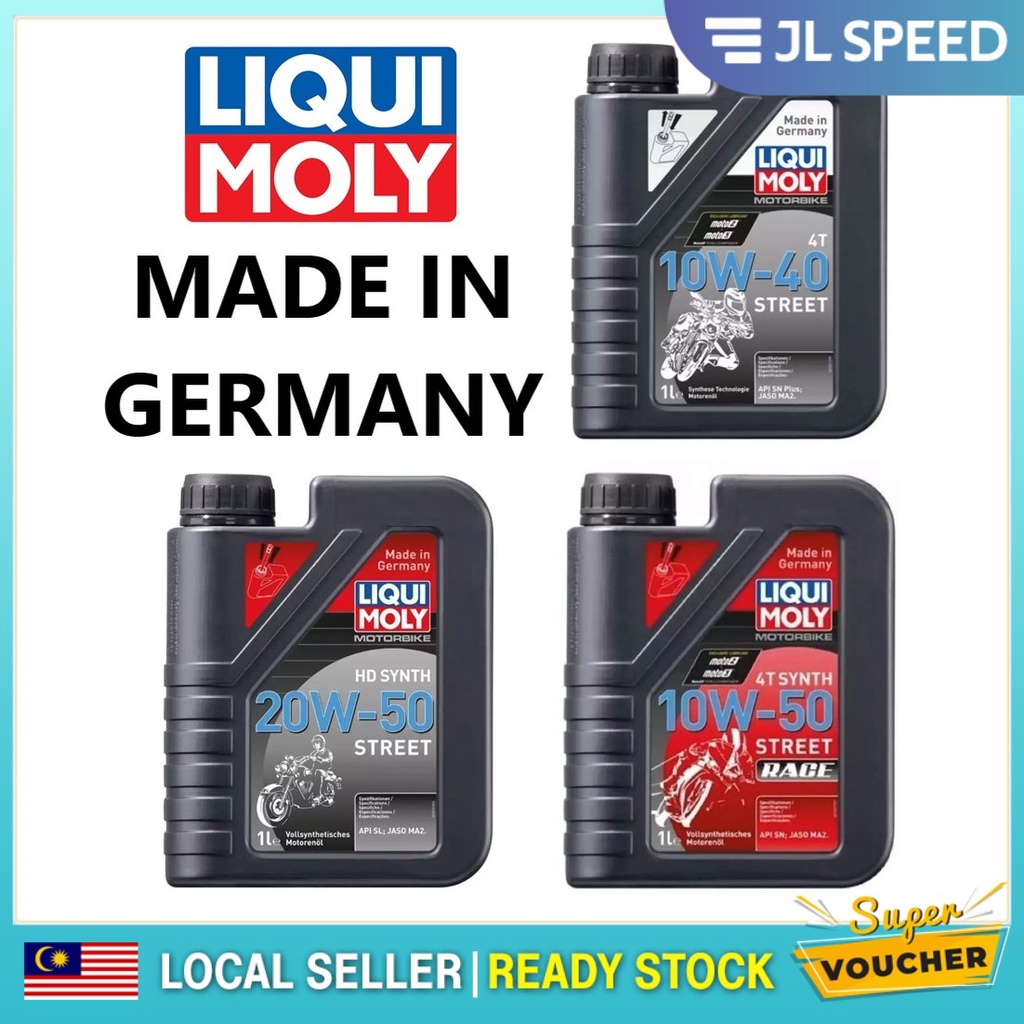 LIQUI MOLY Motorbike 4T 20W-50 Street Malaysia