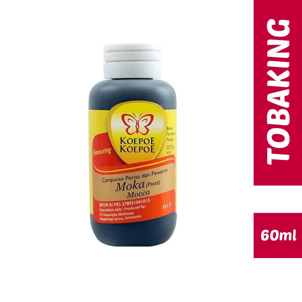 Koepoe Mocha Paste 60ml Butterfly Moca Flavor | Shopee Malaysia