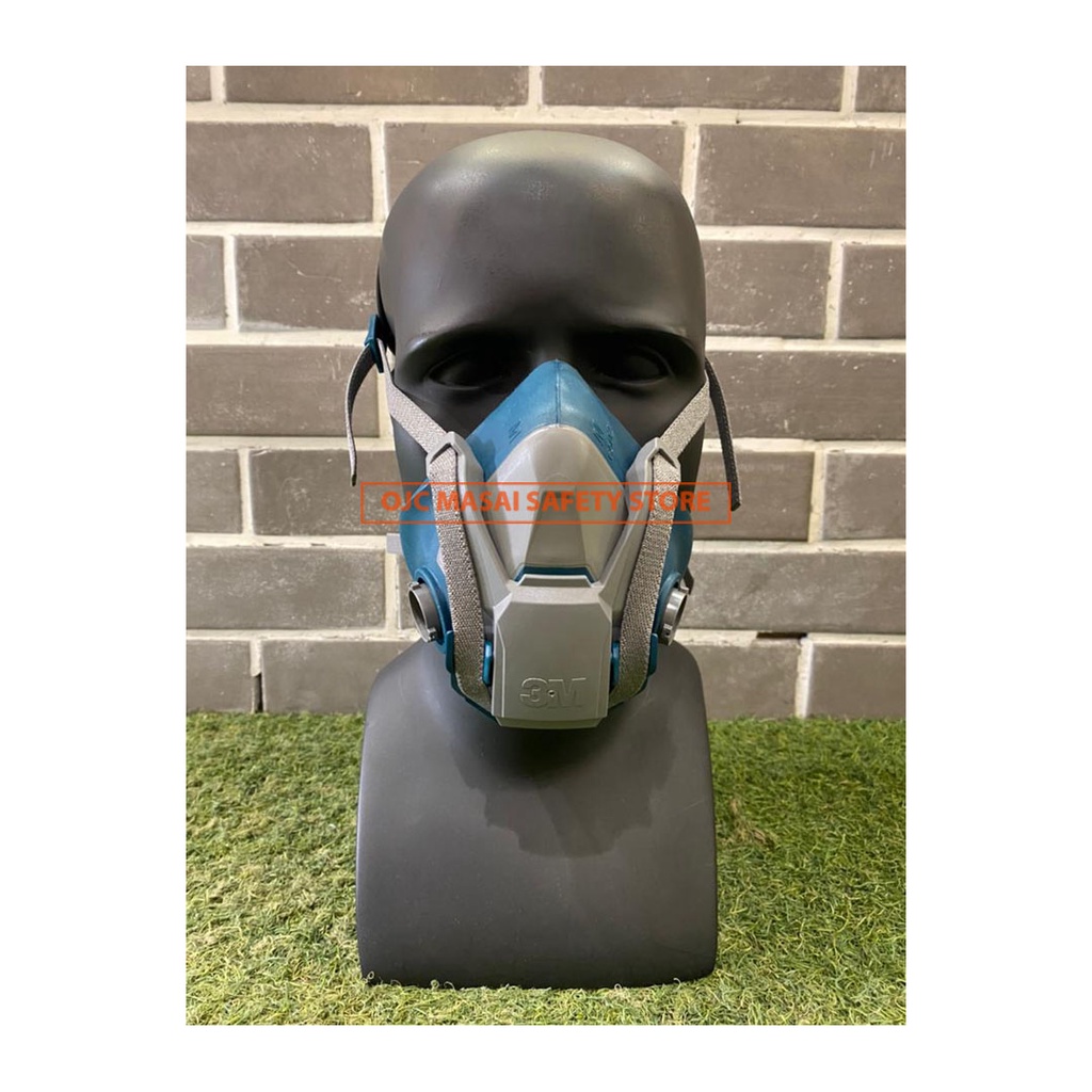 3M 6502QL Rugged Respirator Half Facepiece | Shopee Malaysia