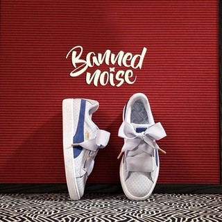 Puma basket clearance heart denim malaysia