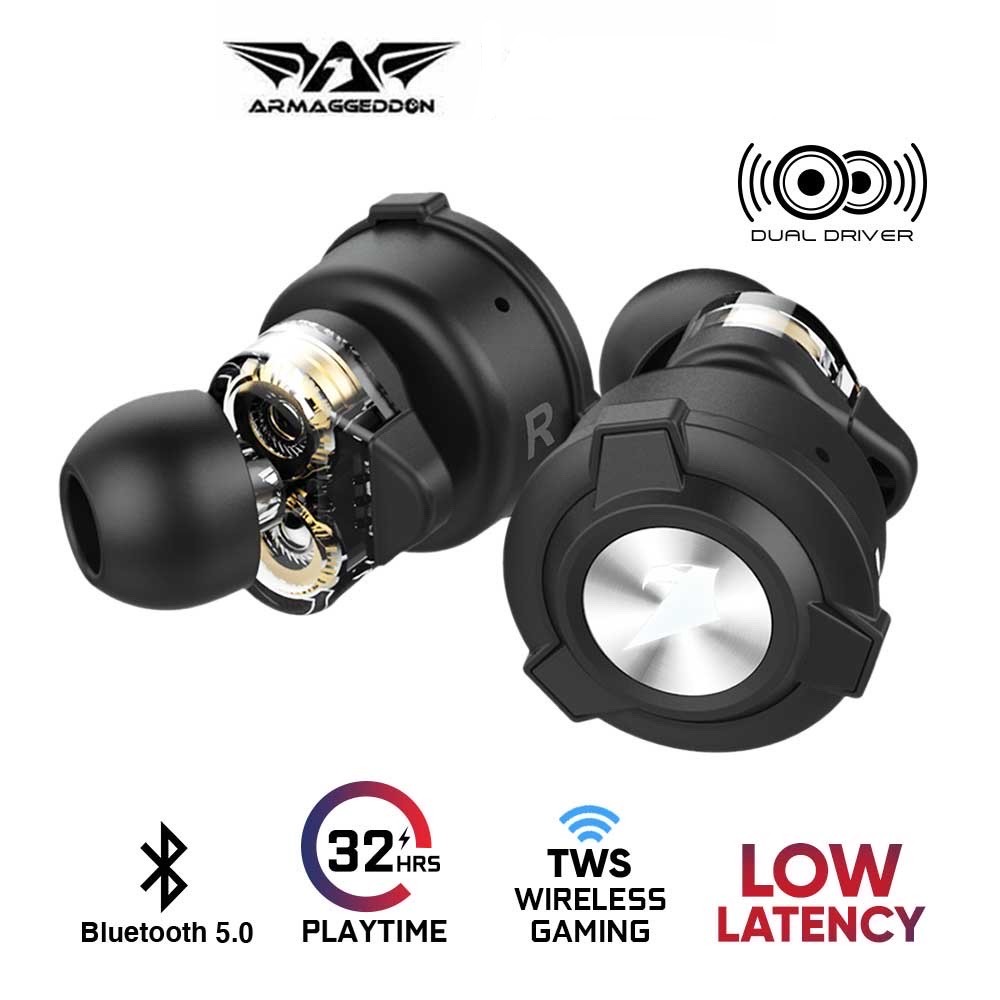 Tws discount dual driver