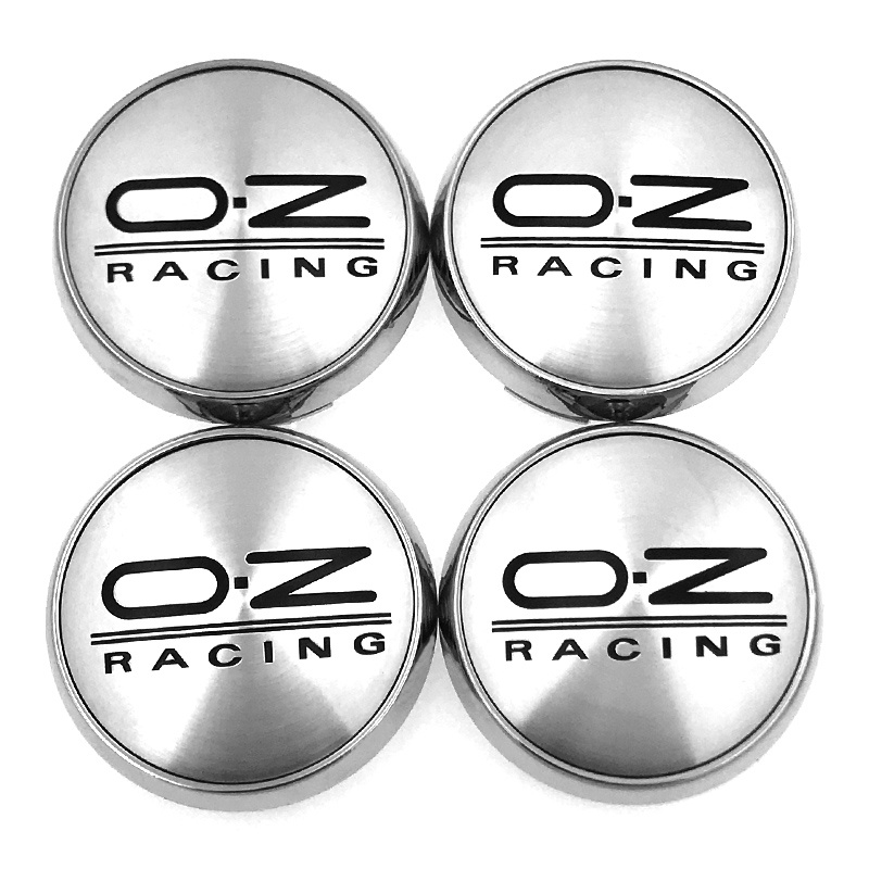 4x 65mm / 60mm OZ Nabendeckel Felgendeckel Radkappen