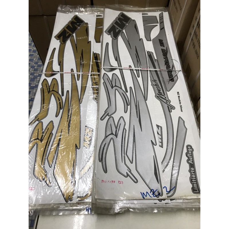 MZ MOSKITO BODY STICKER LIMITED EDITION | Shopee Malaysia