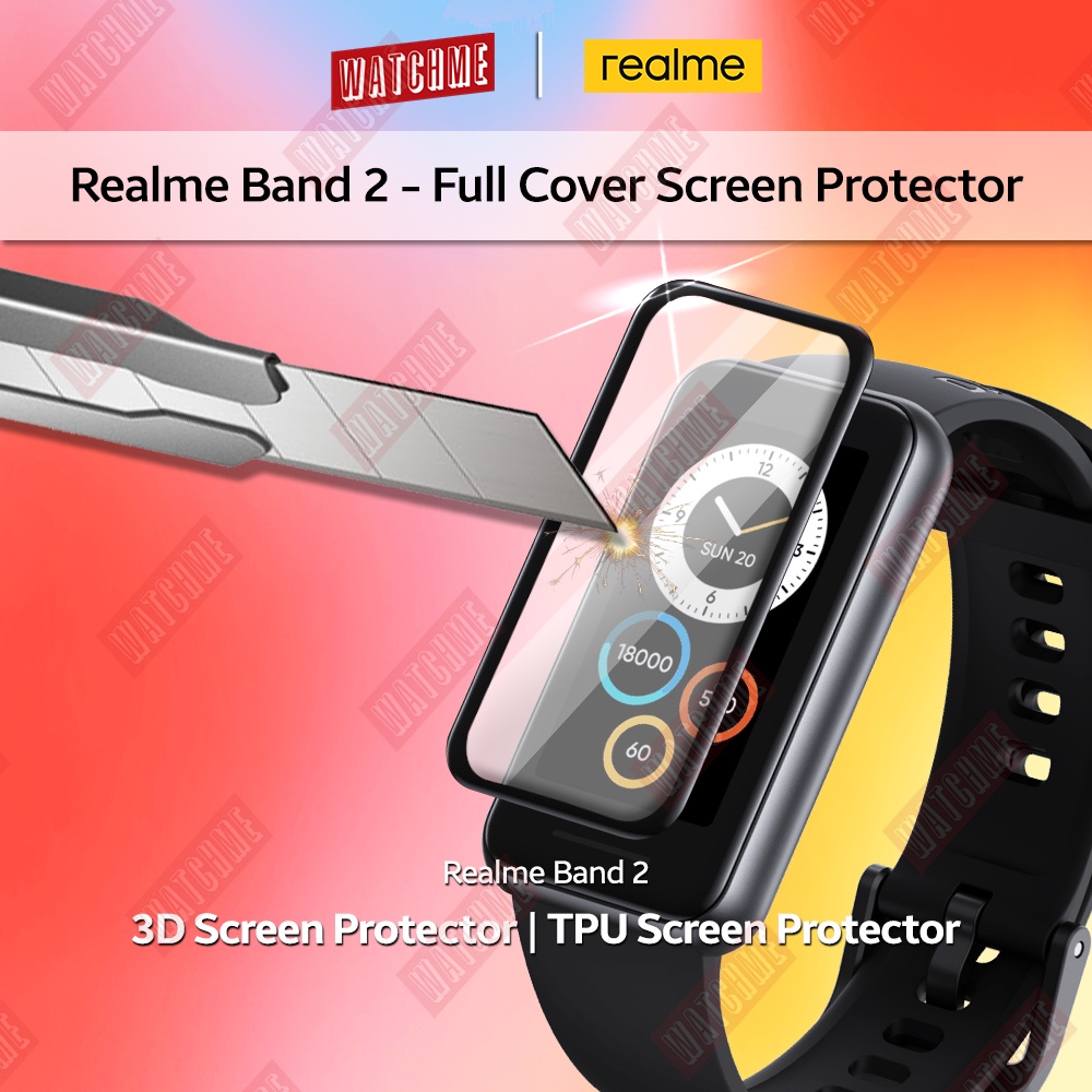 Realme band screen protector sale